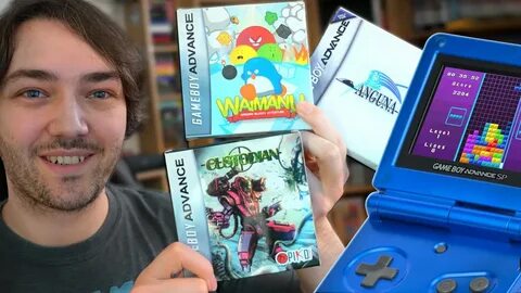 7 New GBA Games! HOMEBREW - YouTube